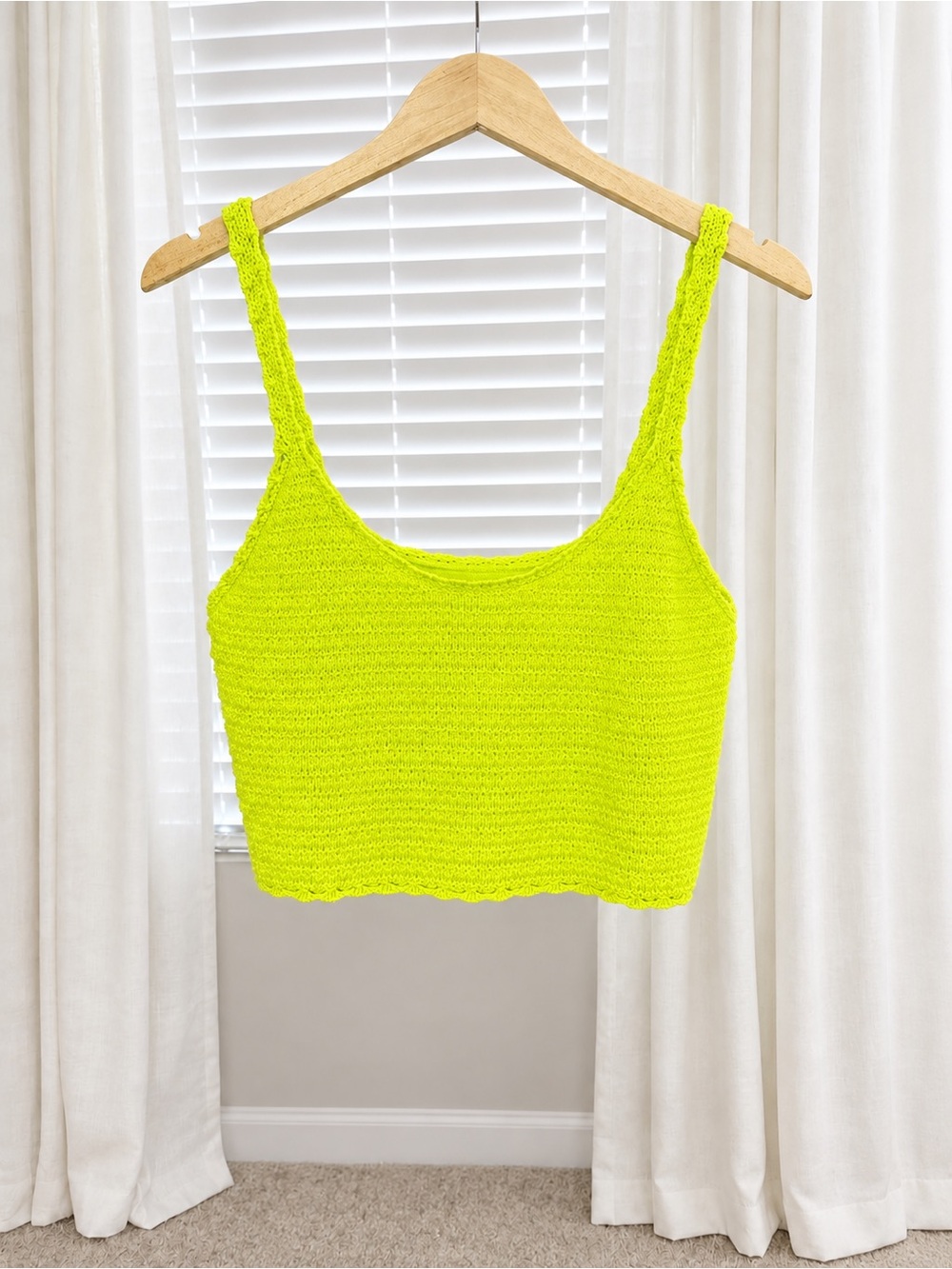 #21: Aerie Crochet Tank Top